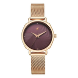 Fastrack Stunners Purple Girls Watch 68064WM02
