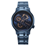 Fastrack Exuberant Multifunction Blue Dial Guys Watch NT3301QM02