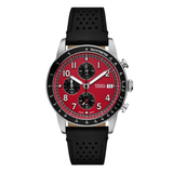Fossil Sport Tourer Leather Watch for Men FS6086
