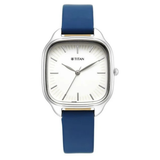 Titan Workwear White Dial Women’s Watch NT2733SL02
