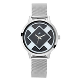 Fastrack Fit Outs Black Dial Girls Watch NN6210SM01