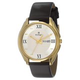 Titan Silver Dial Men’s Watch NU1578YL04