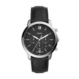 Fossil Neutra Chronograph Leather Watch for Men FS5452