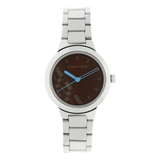Fastrack Quartz Analog Brown Dial Girls Watch NP6150SM02