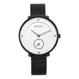 Titan Workwear White Dial Women’s Watch NS2651NM01