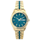 Timex Waterbury Legacy Malibu Blue 36mm Women’s Watch TW2U82600UJ