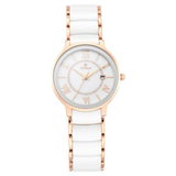 Titan Mother of Pearl Dial Women’s Watch NU95016WD02