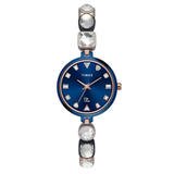 Timex Fria Blue Round Dial Women Watch TWEL17303