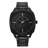 Fastrack Stunners Black Dial Men's Watch 38161NM02