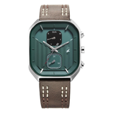 Fastrack Fleek Green Dial Guys Watch NU3270SL03