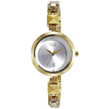 Titan Raga Viva Silver Dial Date Women's Watch NU2606YM01