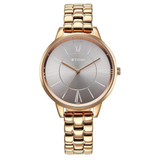 Titan Neo Grey Rose Gold Women’s Watch NU2648WM10