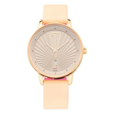 Fastrack Ruffles Beige Girls Watch NU6206WL01