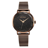 Titan Workwear Black Dial Women’s Watch NU95184QM01