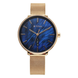 Titan Neo Mother Of Pearl Women’s Watch 2763WM01