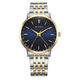 Titan Elegance Blue Dial Men’s Watch 90202BM01