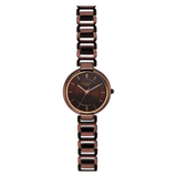 Titan Raga Delight Brown Dial Watch for Women NU2608QM02