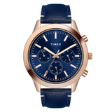 Timex Blue Dial Men Watch WEG185SMU07