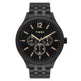 Timex Fashion Black Dial Multifunction Men Watch TWEG18405