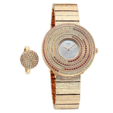 Titan Raga Glimmers Mother Of Pearl Dial Women's Watch NU95344WM01F