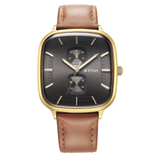 Titan Avant Garde Anthracite Dial Men’s Watch NU90178YL01