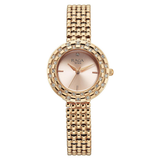 Titan Raga Showstopper Rose Gold Dial Women's Watch NU95350WM01