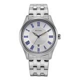 Titan Neo Roman Silver White Dial Men’s Watch 10063SM01