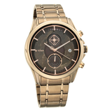 Titan Grandmaster Brown Men’s Watch NU1847KM01