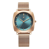 Fastrack Stunners X Green Girls Watch NU68043WM02