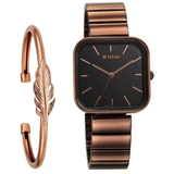 Titan Stackables Black Women’s Watch 2715QM01F