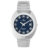 Timex Reissue Blue Tonneau Dial Men Watch TW2Y33100IK