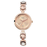 Titan Raga Viva Rose Gold Dial Women's Watch NU2606WM02