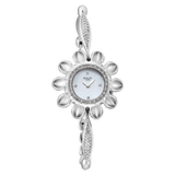 Titan Raga Silver Mother Of Pearl Dial Women's Watch NU9893VM02