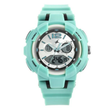 Fastrack Street Line Silver Dial Girls Watch NP68016PP02