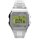 Timex 80 Grey Dial Unisex Watch TW2R79300UJ