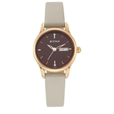 Titan Lagan Chic Studded Women’s Watch 2656WL01