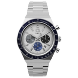 Timex Q Sport White Dial Men Chronograph Watch TW2Y36200UJ