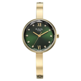 Titan Raga Showstopper Green Dial Women’s Watch NU95271YM01