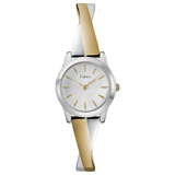 Timex Silver Dial Women Watch TW2R98600UJ