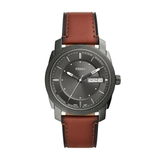 Fossil Machine Leather Watch for Men FS5900