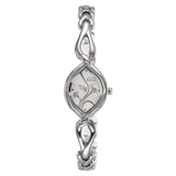 Titan Quartz Silver Dial Women's Watch NU2455SM01
