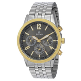 Titan Neo Grey Dial Multifunction Watch for Men NM1734BM01