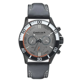 Fastrack Hitlist Chronograph Grey Dial Guys Watch NS3072NL01