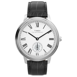 Timex Waterbury Silver-Tone Analog Men’s Watch TW2Y23100UJ