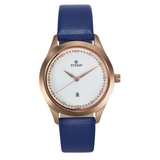 Titan Sparkle White Dial Women’s Watch NU2570WL02