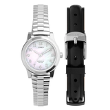 Timex Essex Ave White Dial Women Watch TWG063500JQ