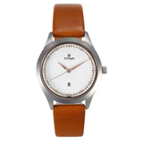 Titan Sparkle White Dial Women’s Watch NU2570SL02