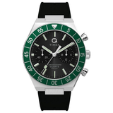 Timex Q Black Round Men’s Watch TW2Y56100UJ