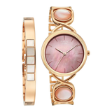 Titan Raga Power Pearl Dial Women's Watch 2810WM02F