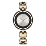 Fastrack Chrome K Silver Dial Girls Watch 6237QM04